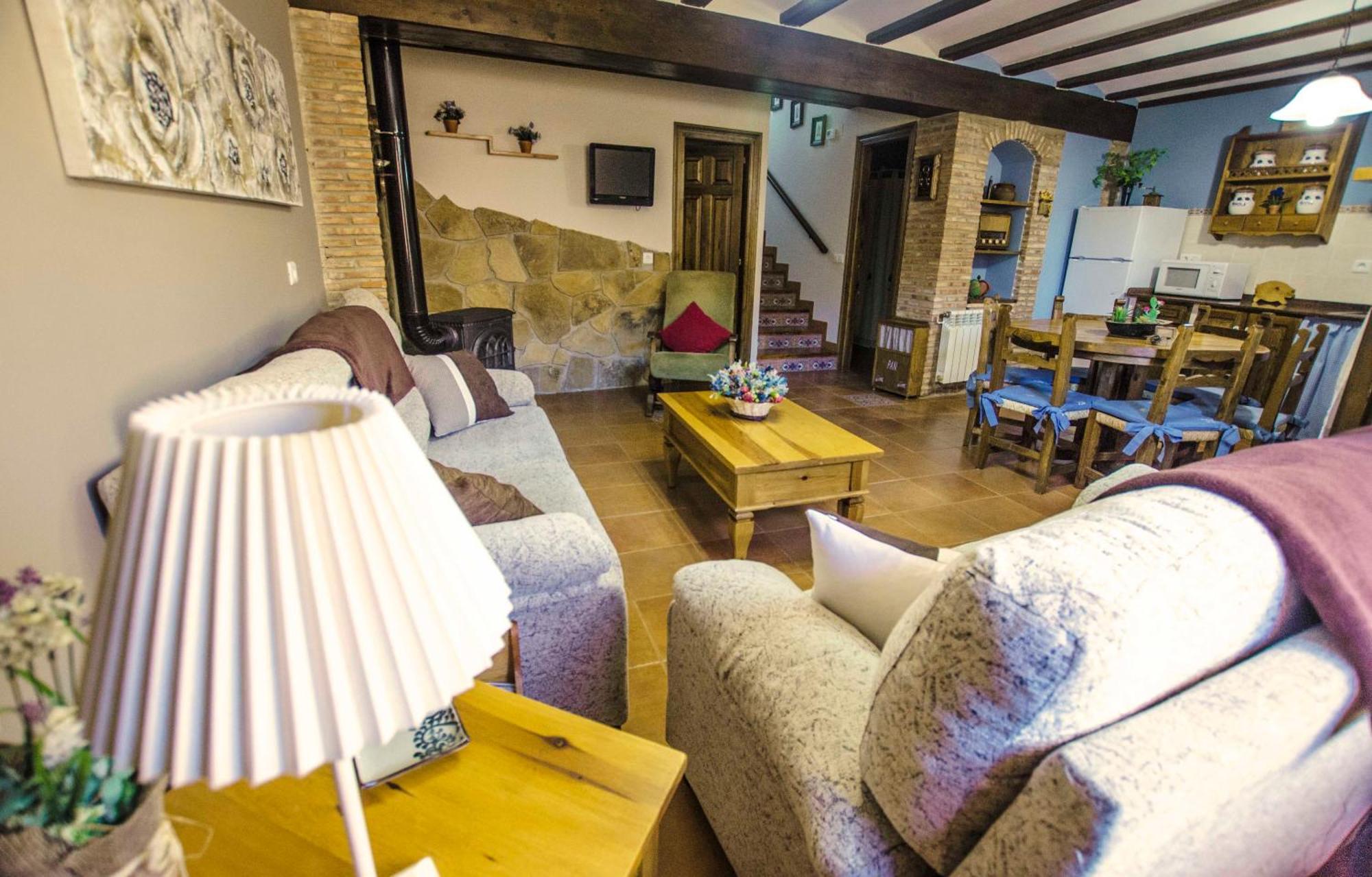 Casa La Herradura Royuela Ngoại thất bức ảnh